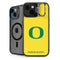 University of Oregon Mesh Yellow iPhone 15 Kickstand Case